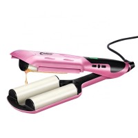 100-240V LED Display Professional Automatic Hair Curler Mineral Coating Curling Iron Camellia Negative Ion