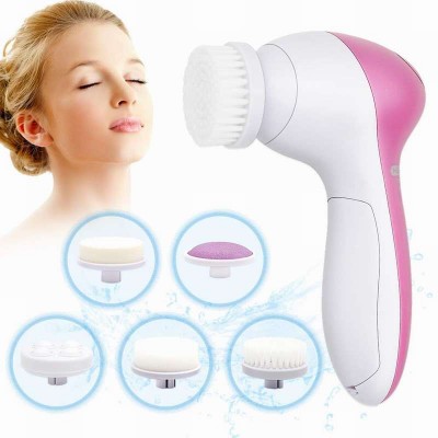 EISHO 5 in 1 Deep rotating Face Cleaning Machine Electric Face Brush  Facial Cleansing Brush for Personal Care