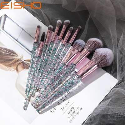 EISHO high quality Professional makeup brushes set cosmetic brush beauty tool kits for Foundation eyebrow powder lip eye shadow